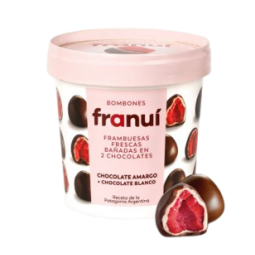 Franui con chocolate semiamargo x 150 grs - Rapanui
