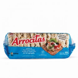 Galleta de Arroz con Sal x 100gr - Arrocitas