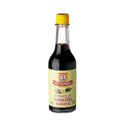 Extracto de Vainilla natural x 100 ml - El Castillo