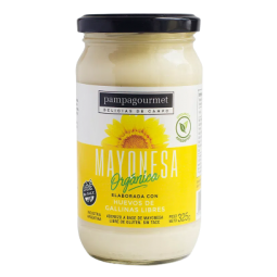 Mayonesa orgánica x 290 g - "Pampa Gourmet"