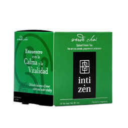 Té verde Chai x 15 saq - Inti-Zen