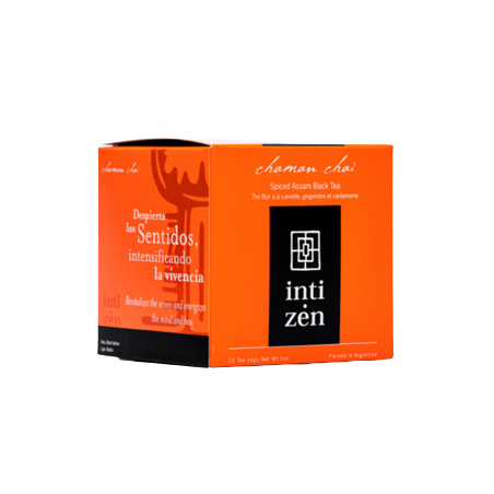 Te Chamana Chai x 15 saq - Inti-Zen