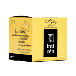 Té Inti Grey x 15 saq - Inti-Zen