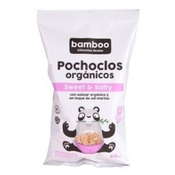 Pochoclo agridulce orgánico x 80 gr - Bamboo