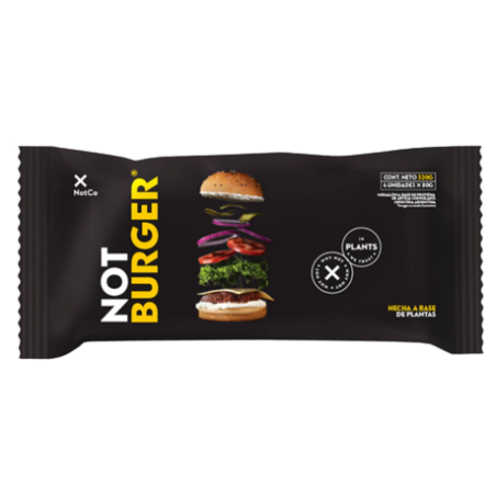 Not Burger Flowpack 4u x 320 g - Not Co.
