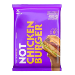 Not Chicken Burger Flowpack 2u x 160 grs. - Not Co