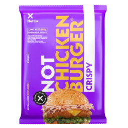 Not Chicken Burger Crispy 2u x 200g - Not Co