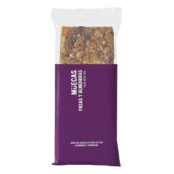 Barras de Cereal "Muecas" Almendra, Damasco y Pasas x 45 g