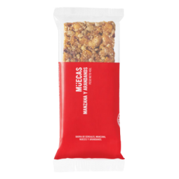 Barras de Cereal "Muecas" Manzana, Arándanos y Nuez x 45 g