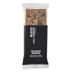 Barras de Cereal "Muecas" de pasas de uva sin azúcar x 45 g