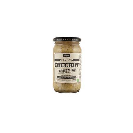 Chucrut "Fermentos Naturales Agroecológicos" x 290g - Recetas de Entonces