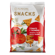 Snack de masa madre Tomate y romero x 130 g- Almadre