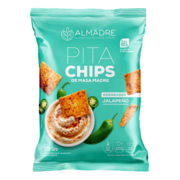 Chips de masa madre Jalapeño x 170 grs. - Almadre