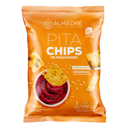 Chips de masa madre Original x 170 g- Almadre