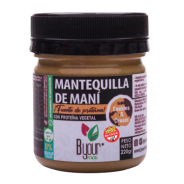 Mantequilla de maní protéica con cookie and cream x 220gr - Byour Food