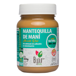 Mantequilla de Mani x 400gr - Byour Food