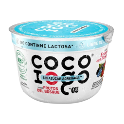 Yogur vegano Frutos del bosque sin azúcar x 160 gr. - Coco Iogo