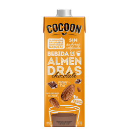 Leche de Almendras sabor Chocolate x 1 lt - Cocoon