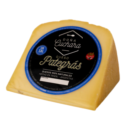 queso pategras organico