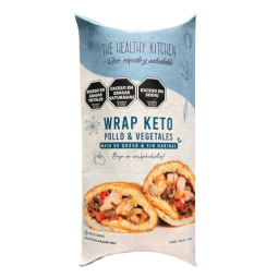Wrap Keto de pollo - The Healthy Kitchen