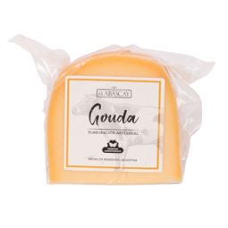 Queso Gouda orgánico x 300 grs. aprox - El Abascay