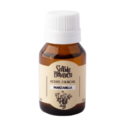 Aceite Esencial de Manzanilla x 15 ml. - Sentida botánica