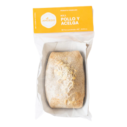 Roll de Pollo y Acelga x 260 grs. - Amoedo