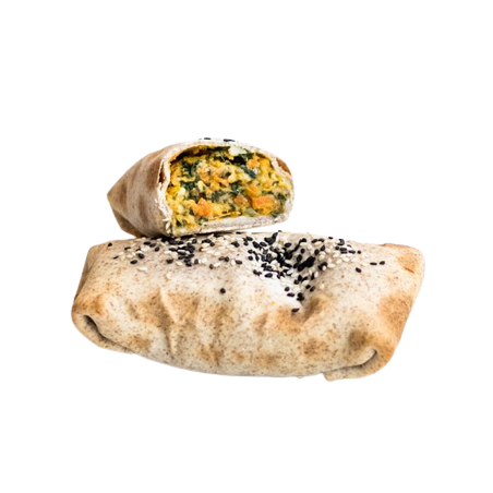 Roll de Vegetales (Calabaza, Acelga y Zanahoria) x 250 grs. - Amoedo