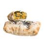 Roll de Vegetales (Calabaza, Acelga y Zanahoria) x 250 grs. - Amoedo