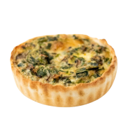 Tarta de Puerro & Champiñon - Amoedo