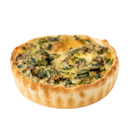 Tarta de Puerro & Champiñon - Amoedo