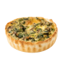 Tarta de Puerro & Champiñon - Amoedo