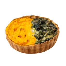 Tarta Integral Mixta (Calabaza y Acelga) x 260grs - Amoedo