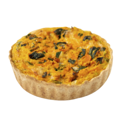 Tarta Integral Zanahoria y Verdeo - Amoedo