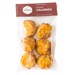Buñuelos Calabaza Pack x 6 unidades - Amoedo
