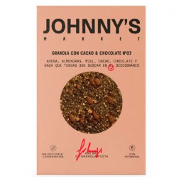 Granola con Cacao y Chocolate x 300 g - Johnny's
