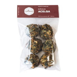 Buñuelos Acelga Pack x 6 unidades - Amoedo