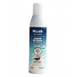 Aceite de Coco neutro en aerosol x 150ml - MUSH