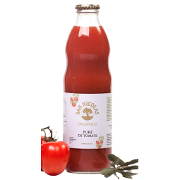 Puré de tomate Orgánico x 1kg - San Nicolás