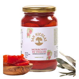 Morrones en Vinagre x 250 gr. - San Nicolas