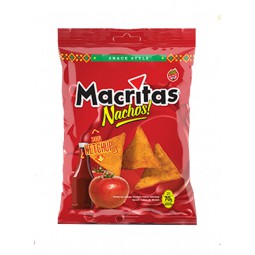 Nachos Ketchup x 90 gr - Macritas