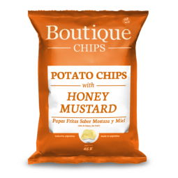 Papas sabor honey mustard x 65 grs. - Boutique Chips