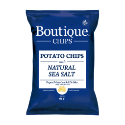 boutique chips natural sea salt