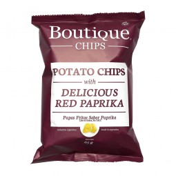 Papas sabor Red Paprika x 65 grs. - Boutique Chips
