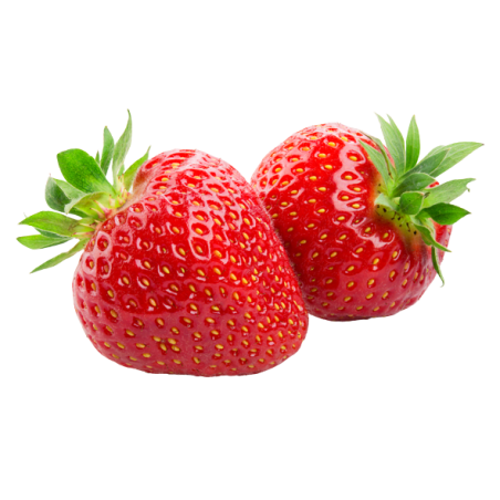 Frutillas convencionales x 250 grs.