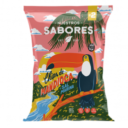 Chips de Mandioca x 80 grs. - Nuestros Sabores