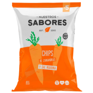 Chips de Zanahoria x 80 grs. - Nuestros Sabores