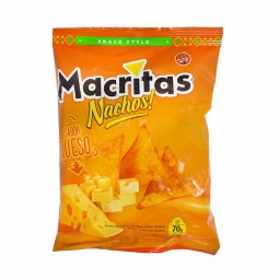 Nachos Queso x 150 gr - Macritas