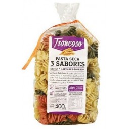 Fusilloni de 3 sabores
