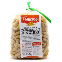 casarecce de zanahoria y Jengibre